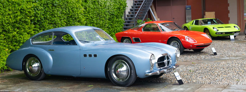 Alfa Romeo 6C 2500 SS Berlinetta Riva "La Serenissima" Berlinetta Carrozzeria Riva 1950